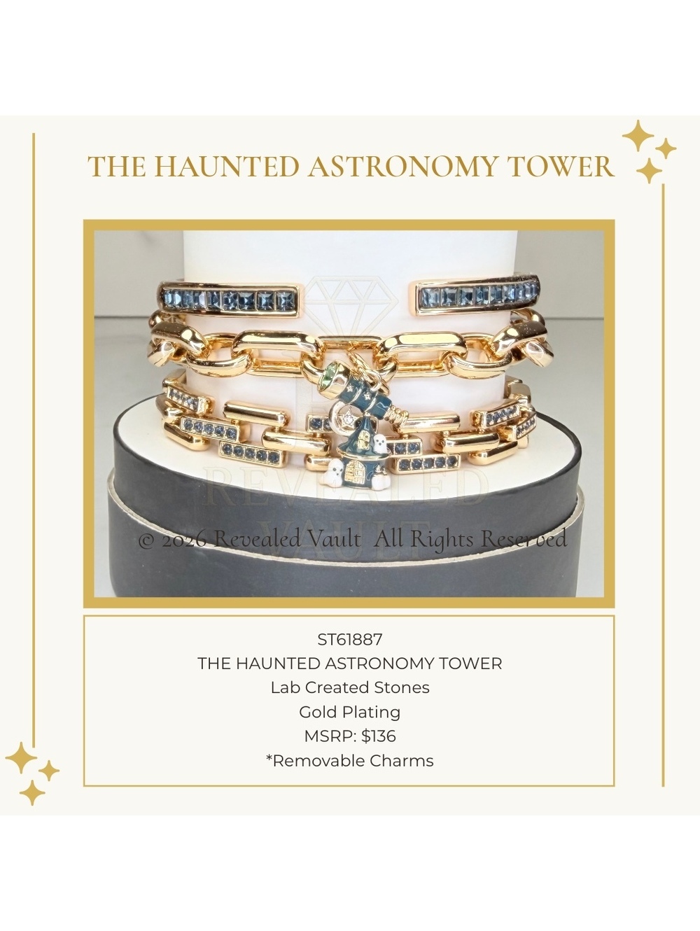 The Haunted Astronomy Tower - Halloween Stacks 2026
